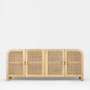 Grace Sideboard Unit Natural by Florabelle Living, a Console Table for sale on Style Sourcebook