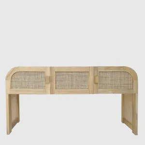 Grace Console Table Natural by Florabelle Living, a Console Table for sale on Style Sourcebook