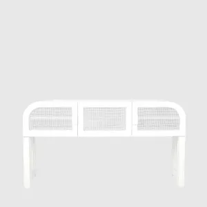 Grace Console Table Chalk by Florabelle Living, a Console Table for sale on Style Sourcebook