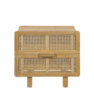 Hayme Bedside Table Natural by Florabelle Living, a Coffee Table for sale on Style Sourcebook