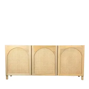 Archer Sideboard Unit Natural by Florabelle Living, a Console Table for sale on Style Sourcebook