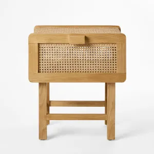 Zoe Bedside Table Natural by Florabelle Living, a Coffee Table for sale on Style Sourcebook