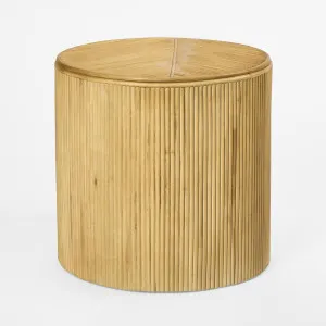 Sia Side Table Natural by Florabelle Living, a Coffee Table for sale on Style Sourcebook