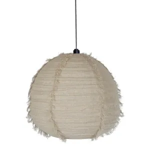 Nendo Shade Small Natural (Shade Only) by Florabelle Living, a Pendant Lighting for sale on Style Sourcebook