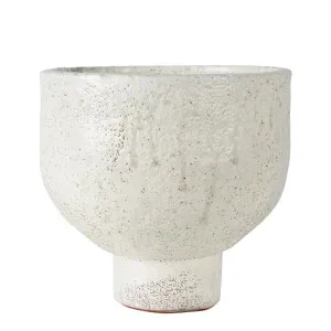 Bolero Vessel Small White by Florabelle Living, a Vases & Jars for sale on Style Sourcebook