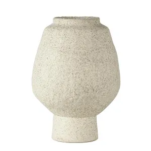 Bolero Round Vase White by Florabelle Living, a Vases & Jars for sale on Style Sourcebook