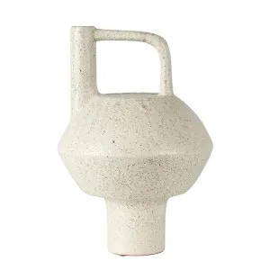 Omm Vessel Large White by Florabelle Living, a Vases & Jars for sale on Style Sourcebook