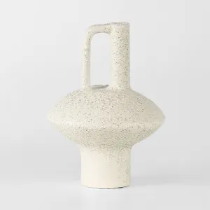 Omm Vessel Small White by Florabelle Living, a Vases & Jars for sale on Style Sourcebook