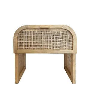 Grace Bedside Table Natural by Florabelle Living, a Coffee Table for sale on Style Sourcebook