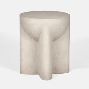 Vassili Side Table Sand -Outdoor by Florabelle Living, a Coffee Table for sale on Style Sourcebook