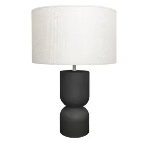 Vivica Lamp Black by Florabelle Living, a Table & Bedside Lamps for sale on Style Sourcebook