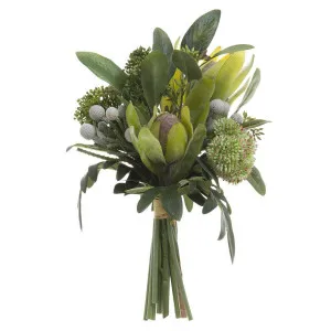 Eucalyptus Berry Bouquet 30cm Green by Florabelle Living, a Plants for sale on Style Sourcebook