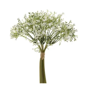 Baby Breath Bouquet 27cm Green & White by Florabelle Living, a Plants for sale on Style Sourcebook