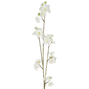 Blossom Spray White Green 84cm by Florabelle Living, a Plants for sale on Style Sourcebook