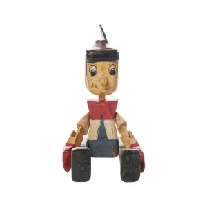 Pinocchio Puppet by Florabelle Living, a Statues & Ornaments for sale on Style Sourcebook