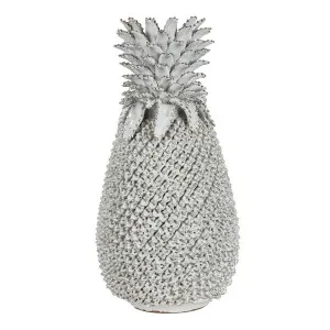 Pineapple Vase Large White by Florabelle Living, a Vases & Jars for sale on Style Sourcebook