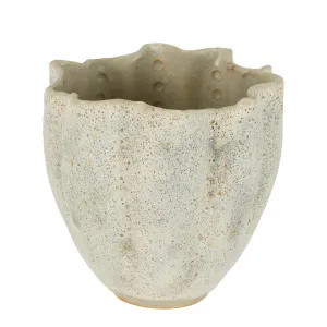 Moss Vase Small Natural by Florabelle Living, a Vases & Jars for sale on Style Sourcebook