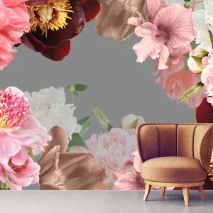 Alice'S Garden Wallpaper by Florabelle Living, a Artwork & Wall Decor for sale on Style Sourcebook