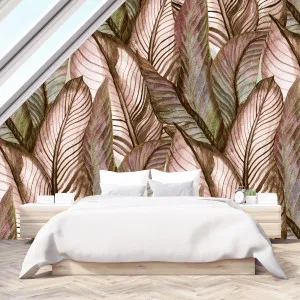 It Makes Me Blush Wallpaper by Florabelle Living, a Artwork & Wall Decor for sale on Style Sourcebook