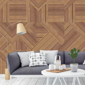Walnut Cover Wallpaper by Florabelle Living, a Artwork & Wall Decor for sale on Style Sourcebook