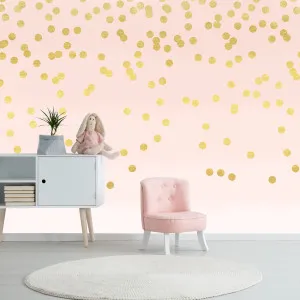Gold Rain Wallpaper by Florabelle Living, a Artwork & Wall Decor for sale on Style Sourcebook