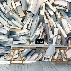 Abundance Of Knowledge Wallpaper by Florabelle Living, a Artwork & Wall Decor for sale on Style Sourcebook