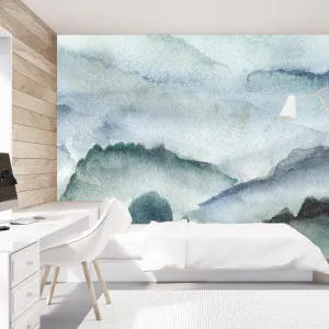 Washed Away Wallpaper by Florabelle Living, a Artwork & Wall Decor for sale on Style Sourcebook