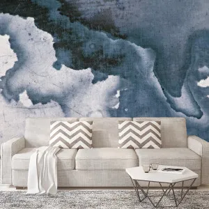 Ink Cloud Wallpaper by Florabelle Living, a Artwork & Wall Decor for sale on Style Sourcebook