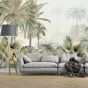 Armchair Travel Wallpaper by Florabelle Living, a Artwork & Wall Decor for sale on Style Sourcebook