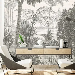 The Getaway Wallpaper by Florabelle Living, a Artwork & Wall Decor for sale on Style Sourcebook
