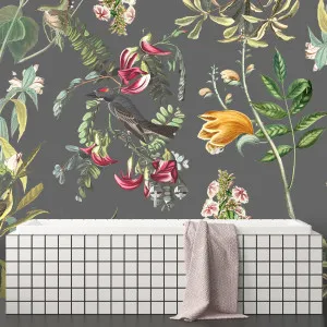 World Of Birds Wallpaper by Florabelle Living, a Artwork & Wall Decor for sale on Style Sourcebook