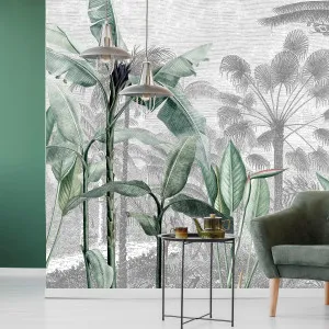 Kzn Palms Wallpaper by Florabelle Living, a Artwork & Wall Decor for sale on Style Sourcebook