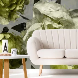 Licorice And Lime Wallpaper by Florabelle Living, a Artwork & Wall Decor for sale on Style Sourcebook