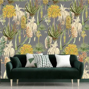 Aloe Aloe Wallpaper by Florabelle Living, a Artwork & Wall Decor for sale on Style Sourcebook
