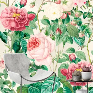 Bramble Bush Wallpaper by Florabelle Living, a Artwork & Wall Decor for sale on Style Sourcebook