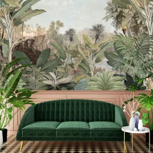 Where The Wild Things Are Wallpaper by Florabelle Living, a Artwork & Wall Decor for sale on Style Sourcebook