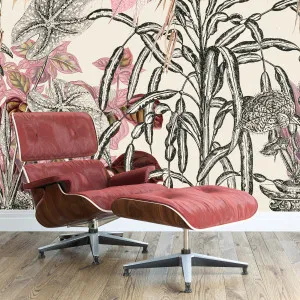 Apartment Living Wallpaper by Florabelle Living, a Artwork & Wall Decor for sale on Style Sourcebook