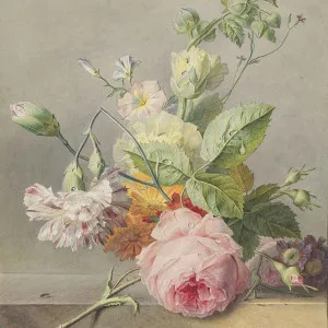 Soft To The Touch Wallpaper by Florabelle Living, a Artwork & Wall Decor for sale on Style Sourcebook