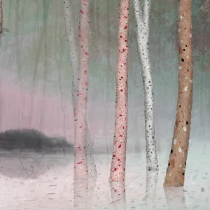 Future Past Terrazzo Wallpaper by Florabelle Living, a Artwork & Wall Decor for sale on Style Sourcebook