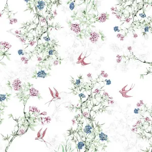 Where Swallows Fly Wallpaper by Florabelle Living, a Artwork & Wall Decor for sale on Style Sourcebook