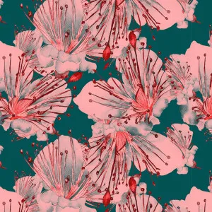 Hawaiian Vaca Wallpaper by Florabelle Living, a Artwork & Wall Decor for sale on Style Sourcebook