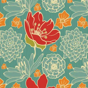 Hope Springs Wallpaper by Florabelle Living, a Artwork & Wall Decor for sale on Style Sourcebook