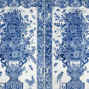 French House Wallpaper by Florabelle Living, a Artwork & Wall Decor for sale on Style Sourcebook