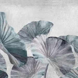 Lotus Field Wallpaper by Florabelle Living, a Artwork & Wall Decor for sale on Style Sourcebook