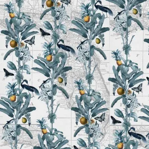 Miami Beach Wallpaper by Florabelle Living, a Artwork & Wall Decor for sale on Style Sourcebook