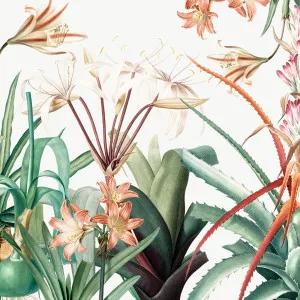 Chelsea Garden Wallpaper by Florabelle Living, a Artwork & Wall Decor for sale on Style Sourcebook