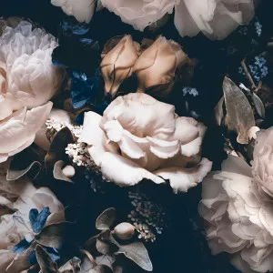 Flecks of Blue Wallpaper by Florabelle Living, a Artwork & Wall Decor for sale on Style Sourcebook