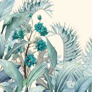 BlueTropic Wallpaper by Florabelle Living, a Artwork & Wall Decor for sale on Style Sourcebook
