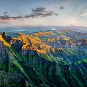 Drakensburg Wallpaper by Florabelle Living, a Artwork & Wall Decor for sale on Style Sourcebook