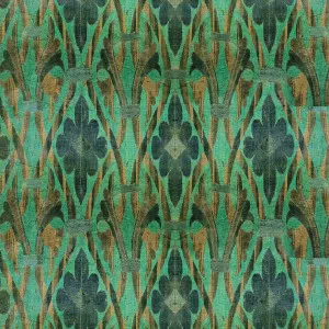 Emerald Tapestry Wallpaper by Florabelle Living, a Artwork & Wall Decor for sale on Style Sourcebook